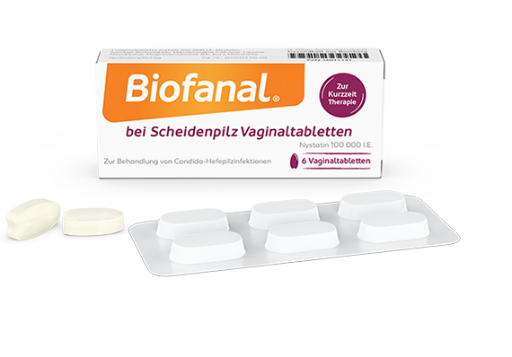 Biofanal® - 6 St. Vaginal-<br>tabletten 