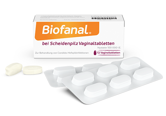 Biofanal® - 12 St. Vaginal-<br>tabletten 