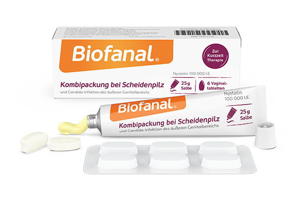 Biofanal® bei Scheidenpilz